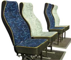 сидения для микроавтобусов